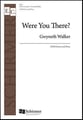 Were You There? SATB choral sheet music cover